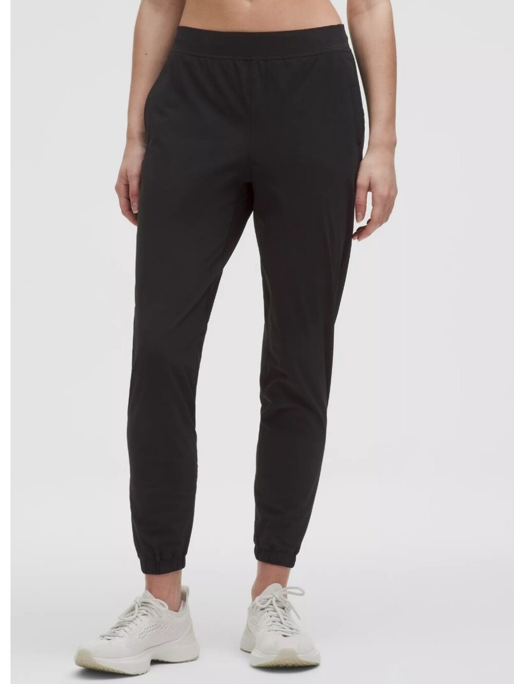 Lululemon Adapted State High-Rise 25" Short Jogger Black Size 12
